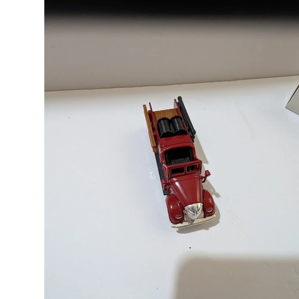 1919 Pirsch Fire Truck Red Diecast Model No 1 Fire Dept Vintage Vehicle